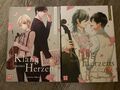 Mangas Boyslove "Der Klang meines Herzens" zwei Bänder 