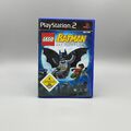 LEGO Batman - Das Videospiel - (Sony PlayStation 2) Ps2 Spiel - OVP & gut