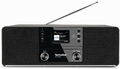 TechniSat DIGITRADIO 370 CD BT schwarz DAB+ / UKW Radio mit CD 0000/3948 neu 
