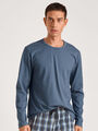 Calida Herren Nachtwäsche - Pyjama Shirt - Schlafanzug Oberteil - Lounge Shirt