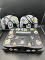 Nintendo 64 Spielekonsole - N64 Schwarz mit 2 Controller