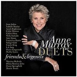 Duets: Legends & Friends von Murray,Anne | CD | Zustand sehr gutGeld sparen & nachhaltig shoppen!