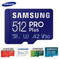 32 64 128 256 512GB Samsung EVO Plus/PRO Plus/EVO Select Micro SD Speicherkarte