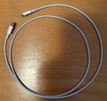 Gebrauchtes Original Apple iPhone USB-C-zu-Lightning Kabel, Weiß, 1m