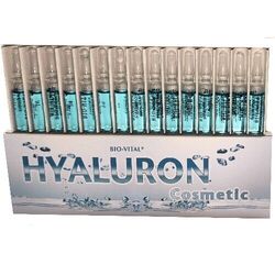 Bio-Vital Anti Aging Falten Hyaluron Hyaluronsäure Konzentrat Ampullen 15x 2ml