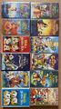 VHS Kassetten - Disney (Micky, Arielle, Pocahontas, Winnie Puuh, Goofy etc.)