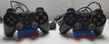 2X PS2 Original Controller Schwarz DualShock 2 Sony PlayStation SCPH-10010 C7070