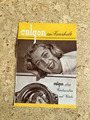 Calgon Werbeprospekt /  Zeitung 1950/60er  / Mode, Waschmaschine,