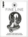 Fine Line Schritt für Schritt zum eigenen Fineliner-Artwork. by kimbeckerdesign 