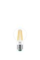 Philips Classic LED-A-Label Lampe klar warmweiß ultraeffizient LED non-dimmable