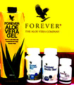 1 Forever Aloe Vera Gel-1 Garcinia Plus-1 Arktisches Meer - 1 tägliches Vitamin - ORIGINAL NEU