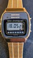 Ruhla Solar-Chronograph LCD Armbanduhr Kaliber UMF 15-51 Made in GDR 1986-89