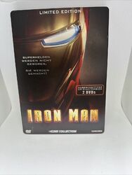 iron man steelbook DVD Marvel Film