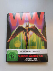 Wonder Woman 1984 - Limited Steelbook [4K Ultra-HD Blu-ray]  NEU & OVP *RAR*