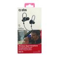 SBS Sport Mix 99 Kopfhörer Headset Fitness kabellos Bluetooth Earset schwarz