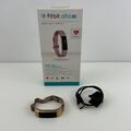 Fitbit ALTA HR Roségold verpackt mit Ladegerät Laufuhr | Getestet & Funktionstüchtig