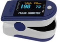 5x Fingertip Pulse Oximeter SpO2 Blut Sauerstoff Messgerät Pulsoximeter OLED NEU