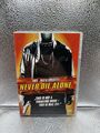 NEVER DIE ALONE - DVD - gebraucht - guter Zustand