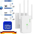 WLAN Repeater 1200Mbps Router Range Extender Wireless Signal Verstärker Booster