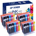 Tinte Patronen für Canon PIXMA IP3600 IP4600 IP4700 MP540 MP550 MP560 MP620 