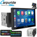 Carpuride 9 Zoll Doppel DIN Autoradio 2 DIN Wireless Apple Carplay Android Auto