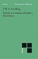 System des transzendentalen Idealismus | Buch | 9783787314652