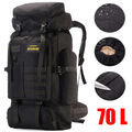 70L Rucksack Herren Wanderrucksack Trekkingrucksack Outdoor Reiserucksack XXL