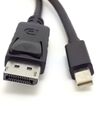 2.0m Mini Dp Bildschirm Port Zu Displayport Stecker Kabel für MacBook Air