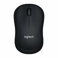 Logitech Wireless Mouse M185 Swift Grey Kabellos USB-Nano-Empfänger Plug&Play