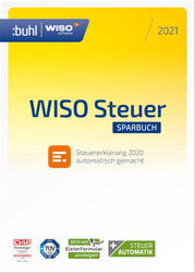 WISO Steuer-Sparbuch 2021 (für Steuerjahr 2020), Download (ESD), Windows