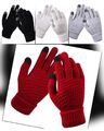 Handschuhe Touchscreen Smartphone Damen Herren Winter Handy Warm Thermo NEU