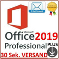 Produtschlüsel für Microsoft Office 2019 Professional Plus Key EMail Vollversio