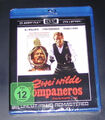 ZWEI WILDE COMPANEROS CLASSIC CULT COLLECTION MIT FRANCO NERO BLU RAY NEU & OVP