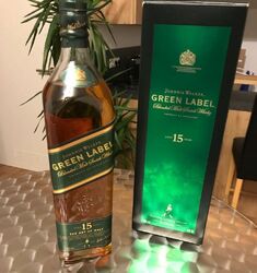 Johnnie Walker Green Label Alte Abfüllung 43% 1 Liter