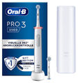 Oral-B elektrische Zahnbürste Pro 3 3500 White inkl. Reiseetui Andruckkontrolle