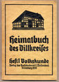 Hessen Nassau Dillenburg Heimatgeschichte Volkskunde Brauchtum Buch 1935