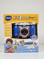 VTech KidiZoom Duo Pro Blau Kinderkamera 5MP Digitalkamera NEUWERTIG MANGEL