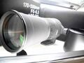 170-500mm D Super-Teleobjektiv Telezoom Sigma APO DG DX FX F5-6.3 für Nikon F