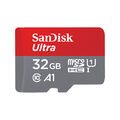 SanDisk Ultra 32 GB microSDHC, Speicherkarte UHS-I U1, Class 10, A1