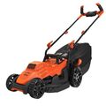 BLACK+DECKER Rasenmäher Rasenmäher BEMW461BH-QS, 34cm