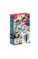 Händler Super Mario Party Joy Con Set lila grün Nintendo Switch NEU Limmitiert