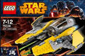 Lego Star Wars Anakin Jedi Interceptor 75038