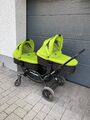 ABC Design Zoom Kinderwagen für Zwillinge / Geschwisterkinder