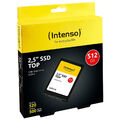 kQ Intenso 2,5" SSD intern TOP 512 GB SATA III Festplatte Solid State Drive