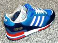 Adidas Originals ZX 750 G96718, UK Herrenschuhe Turnschuhe Größen 7 bis 12 BRANDNEU