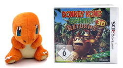 Donkey Kong Country Returns 3D Nintendo 3DS Spiel  - OVP - Deutsch - 2DS/3DS