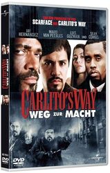 DVD - Carlito‘s Way-Weg Zur Macht-Hay Hernandez-Luis Guzman.