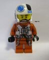 Lego SW0705 Star Wars Resistance Pilot X-wing du 75125 Resistance X-Wing Fighter