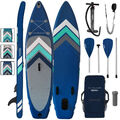 SUP Stand Up Paddle Board 305cm bis 150 kg Komplettset Surfboard aufblasbar