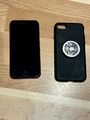 Apple iPhone 8 A1905 - 64GB - Space Grau (Ohne Simlock) mit Bumper und PopSocket